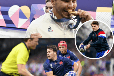 Un cœur, deux femmes, trop de secrets : comment Antoine Dupont, héros du rugby français, s’est retrouvé piégé entre passion, mensonges et révélations explosives qui menacent de tout détruire autour de lui