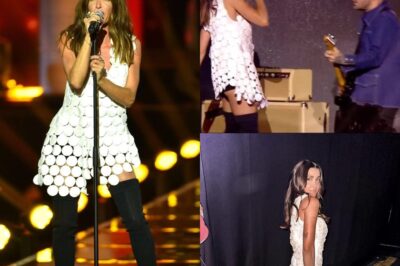 Jenifer fait le buzz avec une robe ultra-courte lors de son concert, mais un accident vestimentaire crée un scandale médiatique : provocation ou maladresse ? Découvrez les réactions divisées et la réponse de la star