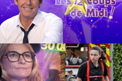 La nouvelle star des 12 Coups de Midi, Chloé, surprend tout le monde avec sa simplicité et son histoire bouleversante : un parcours de vie impressionnant qui fait fondre le cœur des téléspectateurs