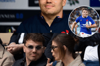 Un cœur, deux femmes, trop de secrets : le drame sentimental caché d’Antoine Dupont secoue la France du rugby
