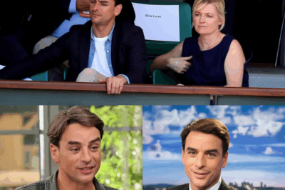 Avant France 2, Julian Bugier servait des clients… et faisait la plonge. Quel hasard a donc conduit le beau visage du 13 Heures à devenir journaliste ?
