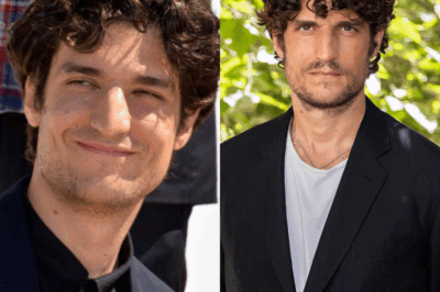 🎭😏⚡ Louis Garrel « hautain » et « rabat-joie » ? Cet animateur qui l’a mis en garde à ses débuts…