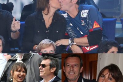 Nathalie Lecoultre, compagne de Jean-Luc Reichmann, surprend tout le monde en dévoilant l’un de ses enfants lors d’un événement exceptionnel – quel secret de famille est-elle prête à partager ? Entre émotions fortes, regards complices et révélations inattendues, cette apparition marque un tournant inattendu dans la vie du couple le plus discret du showbiz français. Ne manquez pas les détails qui bouleversent tout