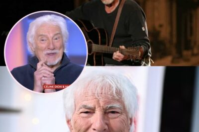 “Je n’ai jamais commencé à chanter, j’ai toujours chanté” – Le chanteur légendaire Hugues Aufray surprend avec une annonce incroyable : un concert exceptionnel en 2029 pour célébrer ses 100 ans