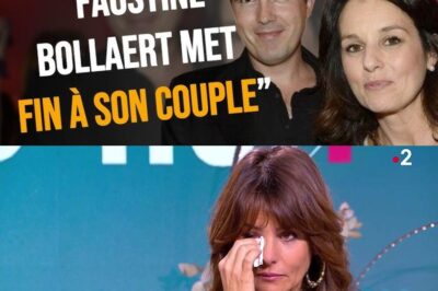 ‘C’est terminé’ : Faustine Bollaert annonce la rupture avec Maxime Chattam après quinze ans de complicité ! Une décision inattendue qui surprend tout le monde.