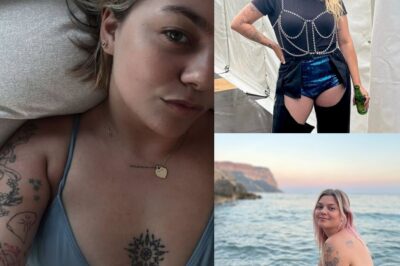 « J’en ai plus de trente sur le corps » : après cette confession étonnante, Louane dévoile en bikini son tatouage le plus intime, logé entre ses seins, une révélation qui enflamme les réseaux sociaux et consacre sa métamorphose en artiste assumée