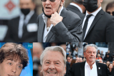 🚨 ALAIN DELON : Le Scandale Ultime Éclate ! 💥 Un Héritier Secret Surgit de l’Ombre 😱 La Bataille pour l’ADN Va Tout Dévaster ⚔️💰  Imaginez : l’icône sacrée du cinéma français, Alain Delon, dont la légende semblait gravée dans le marbre, est soudainement confrontée à un séisme familial d’une ampleur inouïe. Un fantôme du passé, le fils jamais reconnu, Ari Boulogne, revient hanter la scène par le biais de ses propres enfants, Charles et Blanche. Leur quête acharnée de vérité biologique, une bataille menée avec la détermination de ceux qui n’ont plus rien à perdre, vient de franchir un cap décisif grâce à un coup de théâtre de la Cour de cassation. Mais ce n’est que le prélude à une confrontation explosive. Un test ADN, le Saint-Graal de cette quête de filiation, est sur le point d’être ordonné par la justice. Si le résultat venait à confirmer ce que beaucoup murmurent depuis des décennies, alors le château de cartes de l’héritage Delon pourrait bien s’effondrer. Les trois enfants officiels, Anouchka, Alain-Fabien et Anthony, verront-ils leur part du gâteau fondre comme neige au soleil face à l’irruption de ces deux nouveaux prétendants ? Les enjeux sont colossaux, non seulement financiers, avec des millions d’euros en jeu, mais aussi symboliques, car c’est l’image même du clan Delon qui est en train de voler en éclats sous les coups de boutoir d’une vérité longtemps cachée. Préparez-vous à plonger au cœur d’une saga familiale digne des plus grands mélodrames, où les secrets, les rancœurs et les révélations fracassantes sont les ingrédients d’un cocktail détonant. La justice française osera-t-elle lever le voile sur cette énigme qui hante la légende Delon depuis des décennies ? Le verdict de l’ADN sera-t-il le point final ou le début d’une nouvelle guerre fratricide ?  👉 Lire la suite pour découvrir tous les détails de cette affaire choquante !