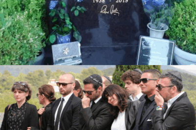 Les funérailles bouleversantes de Sabine, épouse de Richard Anthony : une révélation explosive sur l’emplacement de sa tombe choque la famille et divise les proches.