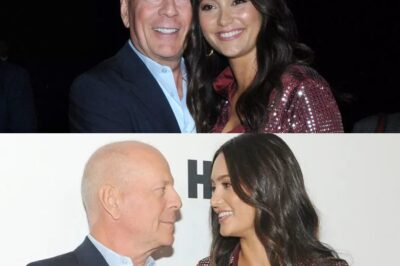 “Bruce Willis perdu face à sa maladie, Emma Heming révèle la dure réalité de son combat quotidien” Le héros d’Hollywood, autrefois invincible à l’écran, fait face à une épreuve déchirante. Sa femme, Emma, raconte avec émotion la lente disparition de ses facultés mentales. Découvrez comment le couple surmonte cette épreuve.