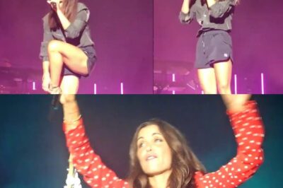 « Ses sous-vêtements apparaissent en plein concert » : à Reims, Jenifer crée la stupeur avec une tenue ultra-révélatrice, transformant un simple show en scandale viral qui enflamme les réseaux sociaux et divise fans et critiques