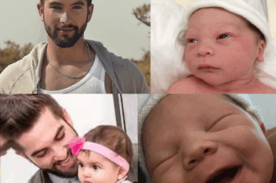 🌟👶 Kendji Girac : son bébé devient une star du web en seulement trois jours — photos, vidéos et réactions enflammées envahissent les réseaux sociaux ! 😱📲