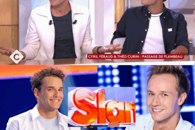 “Théo Curin fait trembler « Slam » : audiences en feu, tensions en coulisses et l’ombre menaçante de Cyril Féraud… Le nouveau roi du jeu télé peut-il vraiment détrôner la légende ? Enquête sur une ascension aussi explosive que controversée !”