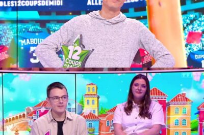 Émilien et Jessica de retour à Paris après Les 12 Coups de Midi : leur révélation CHOC bouleverse les fans, personne ne s’attendait à ça !