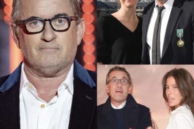 . Christophe Dechavanne amoureux d’une médecin brillante et sœur d’une actrice célèbre : une histoire d’amour discrète mais puissante qui a traversé les épreuves du temps et du COVID.