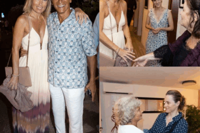 Nagui et Mélanie Page tout bronzés : le couple de sortie à Ramatuelle pour admirer Delphine Depardieu sur scène