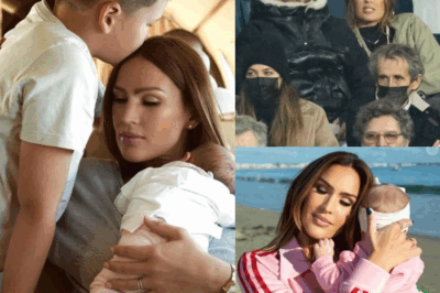 Laisser pleurer, ou pas, ses enfants quand ils sont bébés ? Pour Hicham, le mari de Vitaa qu’on ne voit presque jamais, c’était tout vu
