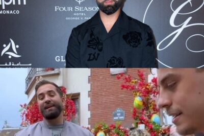 “Comme dans un rêve” : Kendji Girac chante “La bohème” dans les rues de Montmartre, les fans émerveillés