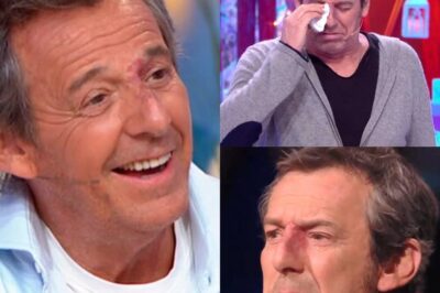 Jean-Luc Reichmann fond en larmes en plein direct devant des millions de téléspectateurs : un simple message reçu juste avant l’émission aurait tout déclenché… La vérité derrière ce moment d’émotion pourrait bien bouleverser sa carrière