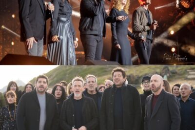 Quand la Corse fait battre le cœur de Paris : un concert bouleversant porté par Patrick Fiori réunit les plus grandes voix insulaires et françaises dans une communion rare