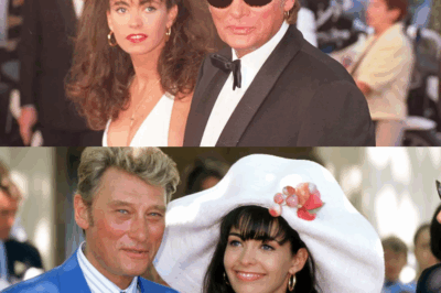 😲🎤 Adeline Blondieau avait 5 ans lorsque Johnny Hallyday lui tournait déjà autour…