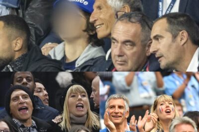 “Match France-Autriche : ce que les caméras n’ont pas montré quand Nagui et son fils Adrien sont apparus côte à côte dans les tribunes… Sourires en façade, mais gestes subtils et regards fuyants sèment le doute : un spectateur affirme avoir entendu un échange étrange entre eux, et une photo prise à la volée relance les rumeurs sur leur relation – pourquoi Adrien a-t-il disparu des radars ces dernières années ? Et que cache cette sortie très médiatisée, organisée au millimètre ? Les dessous d’un père célèbre et d’un fils énigmatique… cliquez ici pour tout savoir”