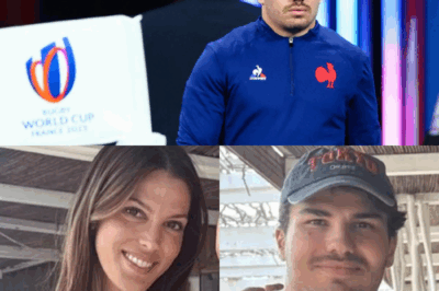 Antoine Dupont surpris à l’aube, quittant un mystérieux appartement parisien – témoins en état de choc, rumeurs enflammées et révélations potentielles sur un secret que personne n’aurait imaginé