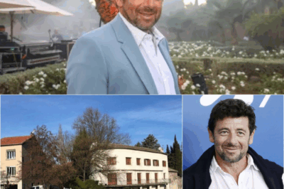 Derrière les murs somptueux de L’Isle de Léos : Patrick Bruel a-t-il visé trop juste avec son hôtel de luxe en Provence, au point d’en priver ses propres amis ?