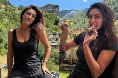 “De la scène médiatique à la quiétude des montagnes : Elisa Isoardi et le chef étoilé Ernesto Iaccarino révèlent leur amour secret à l’abri des regards. Une photo inattendue, un sourire partagé et une déclaration silencieuse qui déchaînent les passions. Entre le glamour de la télévision et l’excellence gastronomique, leur histoire d’amour, discrète et authentique, offre une nouvelle perspective sur la célébrité et le bonheur. Découvrez les coulisses de cette romance inattendue qui prouve que les plus beaux sentiments se construisent loin des projecteurs.”