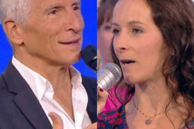 🤯😠 Le Coup de Gueule Inédit de Nagui ! Il Accuse sa Maestro en Plein Direct, Provoquant un Silence de Mort sur le Plateau ! 😠🤫 Un moment de télévision qui restera gravé dans les mémoires ! Alors que l’ambiance était à la fête et à l’humour, Nagui a lâché une bombe en direct, s’adressant à la maestro Morgane avec une accusation aussi surprenante qu’inattendue. L’animateur, d’habitude si bienveillant et rieur, a soudainement provoqué un silence glacial sur le plateau, laissant le public et les téléspectateurs sous le choc. Finie la légèreté, son regard et son ton ont changé, déclenchant des rires nerveux et des regards confus. Mais quel était ce mystérieux “reproche” qui a figé tout le monde ? Et comment la maestro a-t-elle réagi à cet “avertissement” voilé ? Les téléspectateurs sont sous le choc, les réseaux sociaux s’enflamment et les coulisses du show bruissent de rumeurs. Découvrez en exclusivité les détails de cette scène explosive et les secrets qui se cachent derrière cette tension insoupçonnée.
