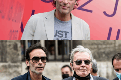 Silence, colère, héritage ou blessure familiale jamais cicatrisée ? Anthony Delon choque en révélant enfin pourquoi il a manqué le premier anniversaire de la mort d’Alain Delon, légende du cinéma français