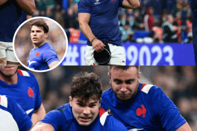 Coup de tonnerre pour le XV de France : Antoine Dupont forfait contre l’Afrique du Sud, un choc qui bouleverse l’équilibre des forces avant l’affrontement le plus attendu de l’année