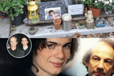 🔥 LE DERNIER HOMMAGE : 🥀 Le secret de la tombe de Ferdinand Chesnais enfin révélé ! 🕯️ Patrick Chesnais a fait un geste d’amour si puissant qu’il a choqué et ému la France entière. 💔 Une action inattendue qui a brisé les codes et a tout changé. Qu’a-t-il fait sur la tombe de son fils ? 🤯 Plongez dans les coulisses de ce deuil bouleversant et découvrez la vérité derrière l’hommage le plus intime et le plus poignant qui soit. ✨ 👉 Lisez la suite pour découvrir le geste et la vérité qui se cachent derrière cette histoire d’amour unique ! 📖