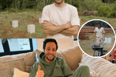 Vianney disparaît des projecteurs pour se perdre dans la forêt, érige une cabane de ses propres mains : la vérité derrière ce choix radical fascine et inquiète ses fans