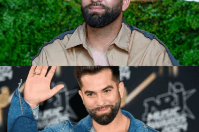 🎤🔥 Chemise ouverte, marcel blanc, guitare en feu et cœur de papa comblé : Kendji Girac revient de l’ombre après son année noire, embrase les festivals et dévoile une nouvelle vie surprenante qui intrigue toute la France