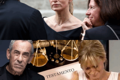 « Le testament secret de Thierry Ardisson bouleverse tout : Audrey Crespo-Mara en larmes, une clause explosive révèle une vérité cachée pendant 20 ans – stupéfaction dans l’entourage ! 