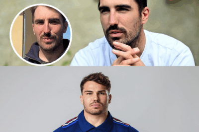 Antoine Dupont, capitaine du XV de France, troque le ballon ovale pour la toque de chef : la vérité surprenante derrière l’ouverture secrète du restaurant “Chez Jean” avec son frère Clément