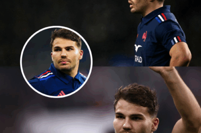 Antoine Dupont, star du rugby français, entre passion, regrets et révélations explosives : va-t-il vraiment tout sacrifier, sa carrière et sa gloire, pour reconquérir l’amour qu’il a perdu ?