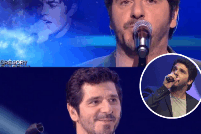 Patrick Fiori ressuscite l’ange disparu Grégory Lemarchal : une interprétation déchirante de ‘Pour mieux s’aimer’ bouleverse un Zénith en larmes, dix ans après la disparition du chanteur éternel et inoubliable