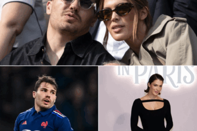 Blessé, frustré, mais amoureux : Antoine Dupont, star du rugby et compagnon d’Iris Mittenaere, entre luxe, voyages secrets et course contre la montre avant un retour explosif sur le terrain