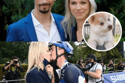 Après le tour de France, Marion Rousse et Julian Alaphilippe agrandissent la famille ! Présentation du nouveau membre aux yeux bleus