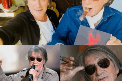 🚨 Révélation choc au cœur de l’héritage Dutronc ! 🚨 Le petit-fils de Jacques, un fantôme du passé, brise 82 ans de silence avec un secret inimaginable : un journal intime sonore, enregistré en secret sur son île corse 🤯 ! Un trésor caché qui réécrit l’histoire du dandy, loin des projecteurs et de l’image publique… Des confessions intimes sur l’amour, la vie, et des adieux non dits, qui pourraient faire exploser le mythe et diviser la famille. 😱 Préparez-vous, car ce que vous allez découvrir sur la vie de la légende va vous glacer le sang ! Le monde de la chanson française n’en sera plus jamais le même ! 🎤💔