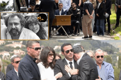 Obsèques de Sabine, épouse de Richard Anthony : le geste bouleversant de ses enfants pendant la cérémonie arrache des larmes à toute l’assemblée présente.