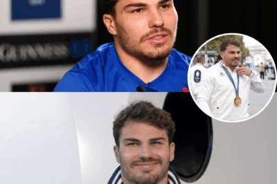 L’homme fort du rugby français qui soulève des stades mais vacille dans l’intimité : les confidences déchirantes et inattendues d’Antoine Dupont sur sa fragilité cachée derrière la gloire