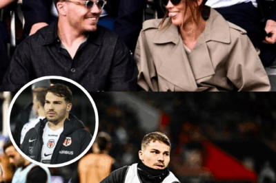 Rupture ou coup monté ? Les révélations explosives sur la disparition fulgurante de la compagne de Dupont qui secoue le monde sportif et brise le silence après des mois de mystère