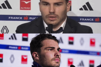 Les révélations explosives et inattendues d’Antoine Dupont : “J’ai choisi le rugby plutôt que l’amour, j’ai brisé des cœurs et sacrifié ma vie intime pour la gloire”