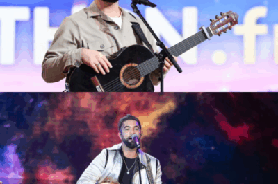 Kendji Girac surgit sans prévenir sur un balcon du Marais, offre un concert acoustique bouleversant et transforme une rue entière en scène intime — Paris retient son souffle