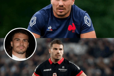 Antoine Dupont accusé de mener une double vie : derrière le sourire du héros du rugby français se cacherait un homme brisé, déchiré entre gloire, secrets et drames amoureux inattendus