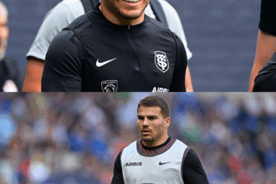 Antoine Dupont au cœur d’un scandale : un accord secret explosif aurait été conclu pour dissimuler une relation controversée qui menace de bouleverser le monde du rugby français