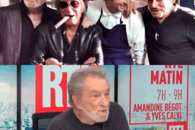 Eddy Mitchell brise le silence : son dernier tête-à-tête déchirant avec Johnny Hallyday — confidences inédites sur des mots d’adieu qui résonnent encore comme une blessure ouverte…