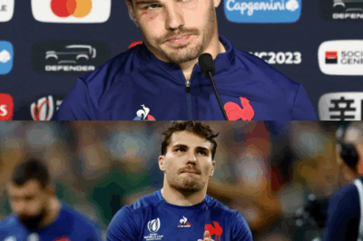 Le jour où Antoine Dupont, capitaine des Bleus, a failli abandonner sa carrière pour une mystérieuse histoire d’amour secrète qui aurait pu tout changer à jamais